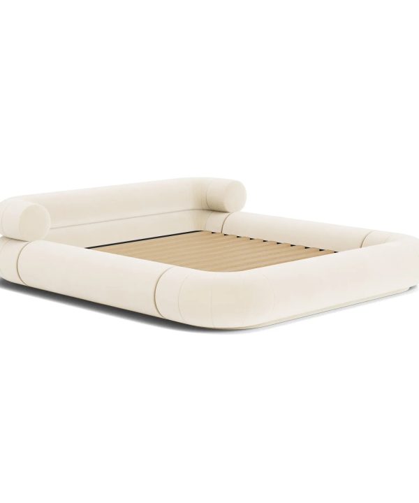 Restore Queen Bed - Opal Beige Footlocker Pictures Cheap Online