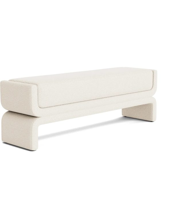 Shift Bench - Copenhagen Off White Cheap Outlet Locations