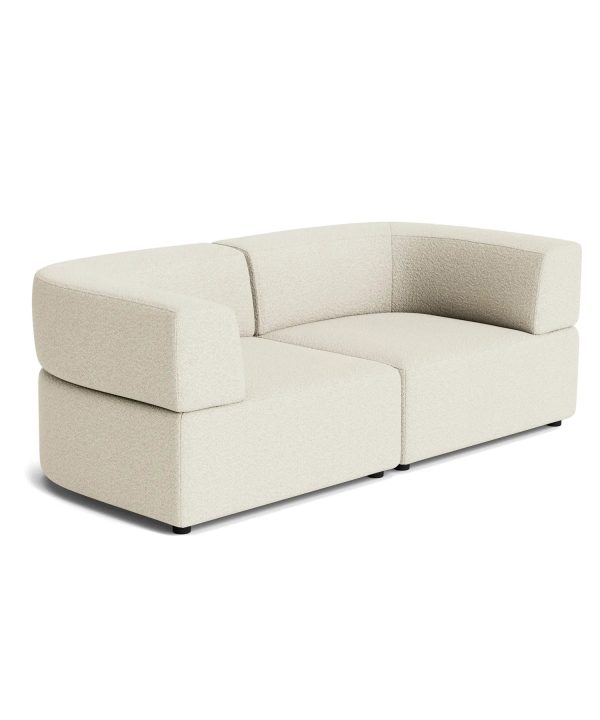 Stretch 3 Seater Sofa - Copenhagen Grey Outlet Pices
