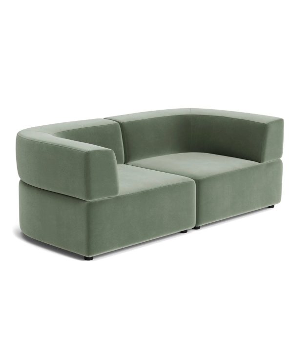 Stretch 3 Seater Sofa - Opal Ocean Deals Cheap Pice