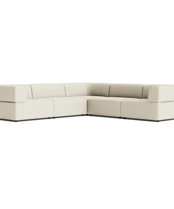 Stretch Corner Sofa - Copenhagen Grey Low Cost Sale Online