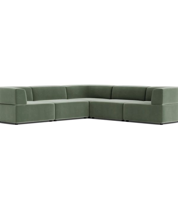 Stretch Corner Sofa - Opal Ocean Buy Cheap Looking For