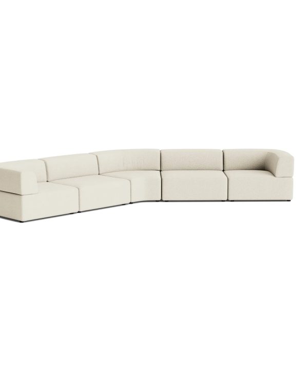 Stretch Large Closed Angle Sofa - Copenhagen Grey Outlet For Sale