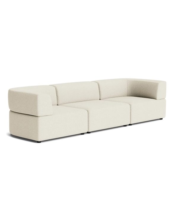 Stretch 4 Seater Sofa - Copenhagen Grey Amazon Cheap Online