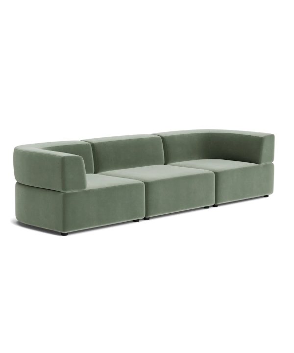 Stretch 4 Seater Sofa - Opal Ocean Discount Pices