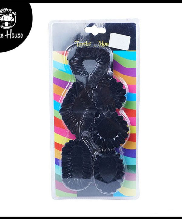 6 Designs Tartlet Moulds 18Pcs Set Clearance For Cheap