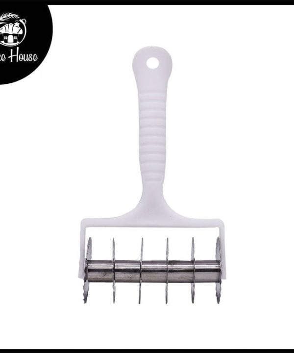 6 Wheel Dough Cutter Plastic Handle Outlet Amazing Pice
