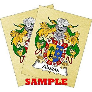 Inckpen Coat Of Arms Baron Prints / Family Crest Parchment 8 1/2 X 11 Inches   Free Bonus Print. Outlet Free Shipping Authentic