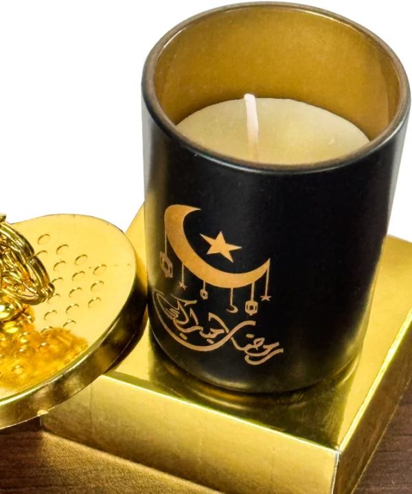 10cm Ramadan Candle Clearance Official