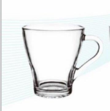 Premium Lead Free Glass Tea Cup Set of 6 pcs 270 ml Free Shipping Release Dates