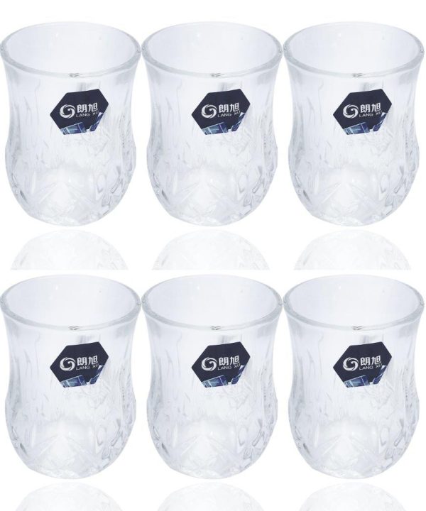 Premium Lead Free Shot Glass Set of 6 Pcs 52 ml Sale Extremely
