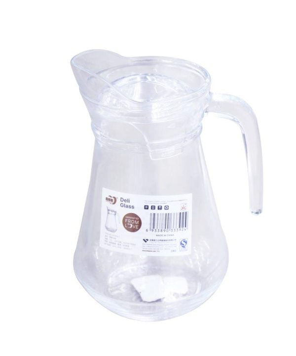 Premium Glass Beverage Jug Water Jug 1.3L Best Pices Cheap Pice