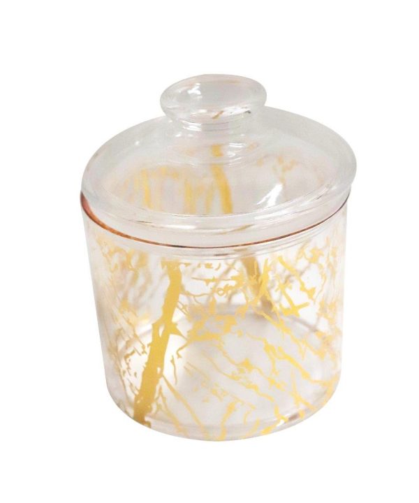 Premium Quality Airtight Acrylic Canister 1 Pc 12.8x14 cm Sale 2025 New