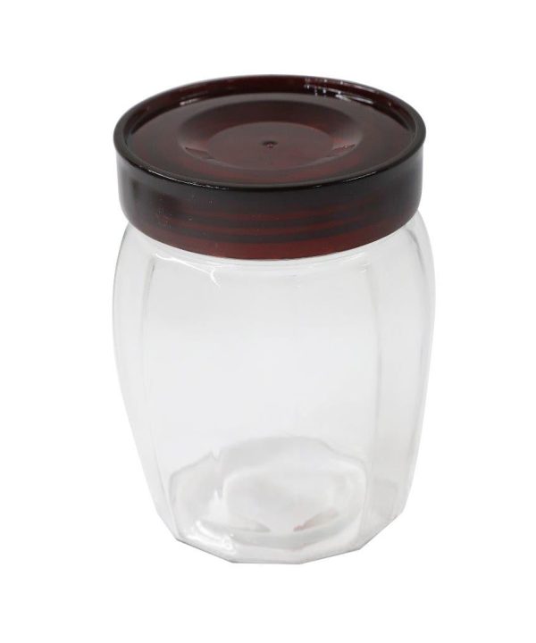 Plastic Lid Glass Jar Glassware Storage Container 1250 ml/10*17.5 cm Discount Looking For