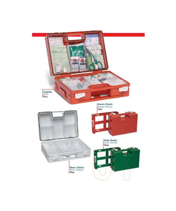 Medica Empty First Aid Box Fs-061 Green (31.5*21.5*12.5 Cm) Outlet Locations Cheap Pice