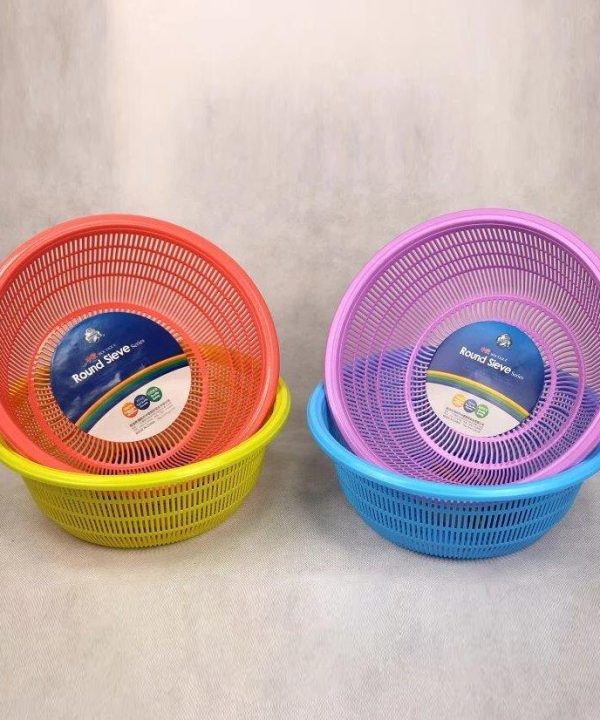 Multipurpose Plastic Fruit and Vegetables Rice Basin Strainer Basket 29*11 cm Buy Cheap Big Sale