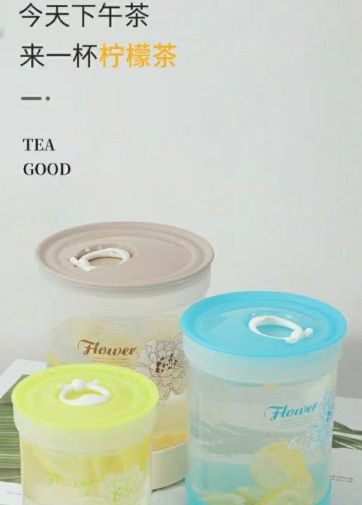 Multipurpose Mixed Colours Plastic Storage Box Food Container Set of 3 Pcs Clearance Online Fake