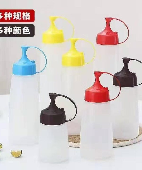 Plastic Squeeze Ketchup Bottle Sauce Dispenser Comfortable Online