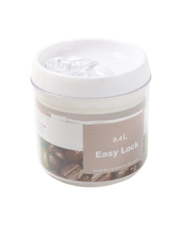 Premium Quality Airtight Acrylic Canister 0.4L 10.5*10.5*10.5 Real Online