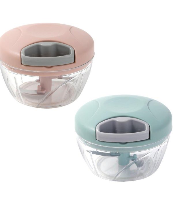 Plastic Garlic Press Vegetable Mincer Chopper 8.5*13 cm Buy Cheap 2025