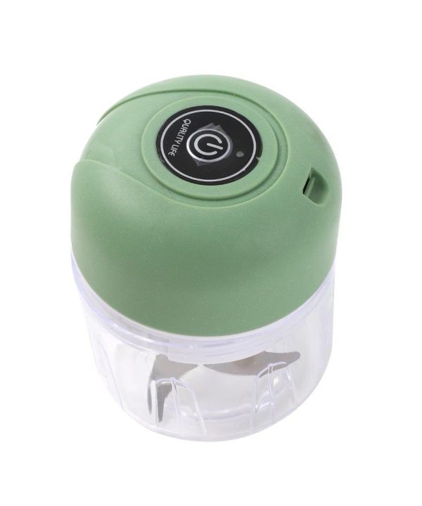 Plastic Garlic Press Vegetable Mincer Chopper  10*8 cm Shop For Cheap Pice