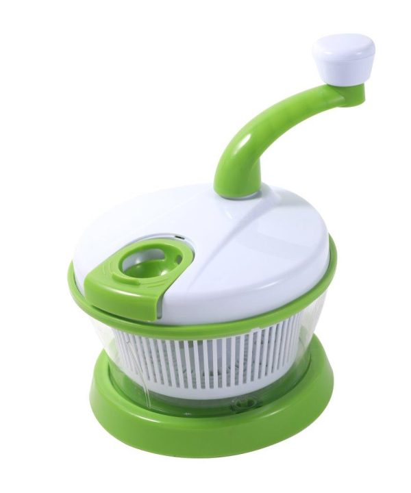 Plastic Garlic Press Vegetable Mincer Chopper 12*17 cm Clearance Good Selling