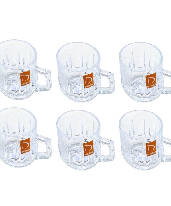 Premium Lead Free Glass Tea Cup Set of 6 pcs Buy Cheap From China