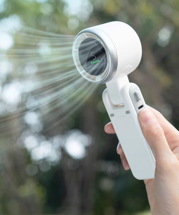 4000mAh Turbocharged Handheld Mini Fan Cheap High Quality
