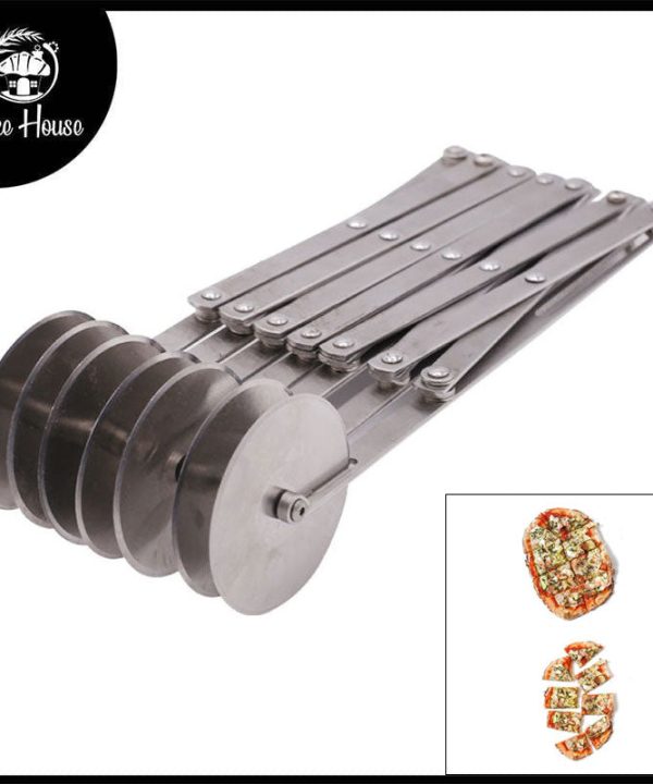7 Wheel Cutter Stainless Steel 24Cm Sale Visa Payment