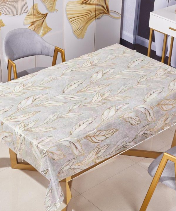 Premium Abstract Roman Design PVC Table Cloth Table Cover Protector 1.37*20 m Cheap Factory Outlet