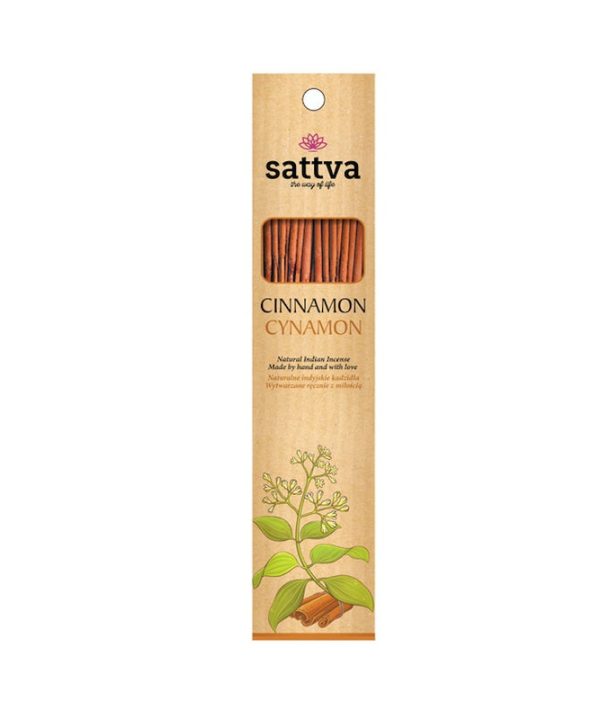 Natural Indian Incense naturalne indyjskie kadzidełko Cynamon 15szt Cheap Sale Outlet Store