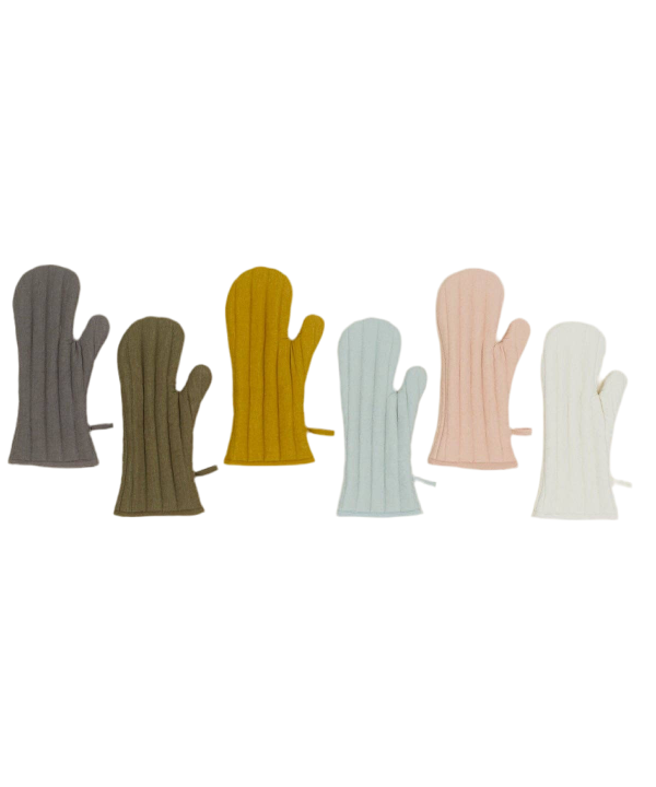 SIMPLE LINEN OVEN MITTS Low Shipping Fee Online