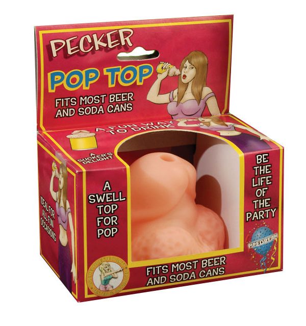 Pecker Pop Can Top Discount Choice