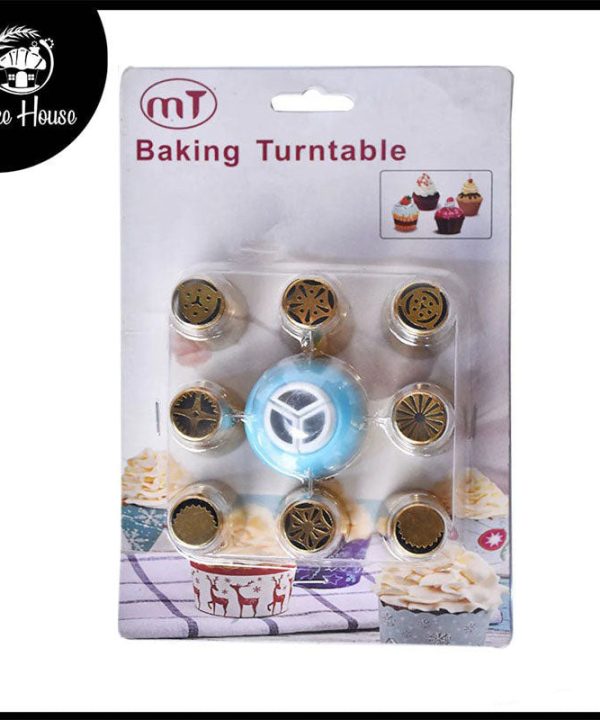 8Pcs Russian Nozzle Set Steel With Icing Coupler Pictures For Sale