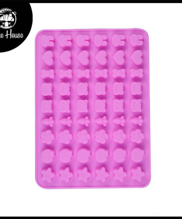 9 Different Designs Silicone Chocolate Mold 54 Cavity Online Online Clearance
