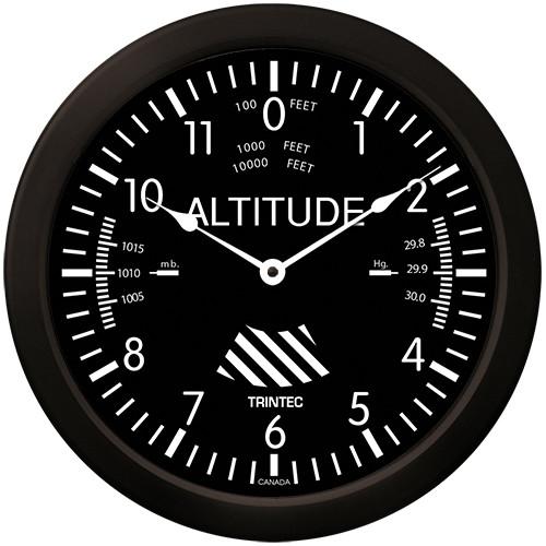 Trintec - 14'' Classic Altimeter Clock | 9060-14 Discount Professional