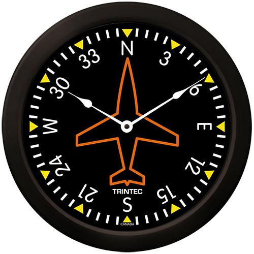 Trintec - 14'' Classic Directional Gyro Clock | 9062-14 Discount Official Site