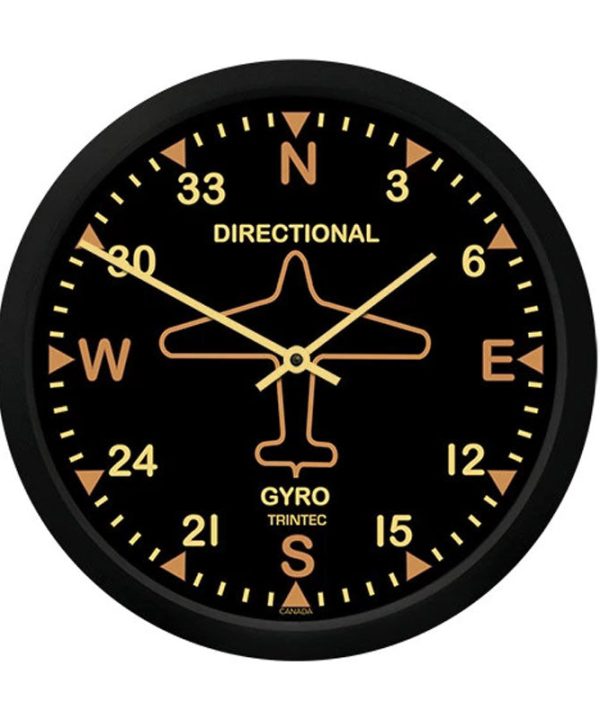 Trintec - 10" Vintage Directional Gyro Clock | 9062V-10 Collections