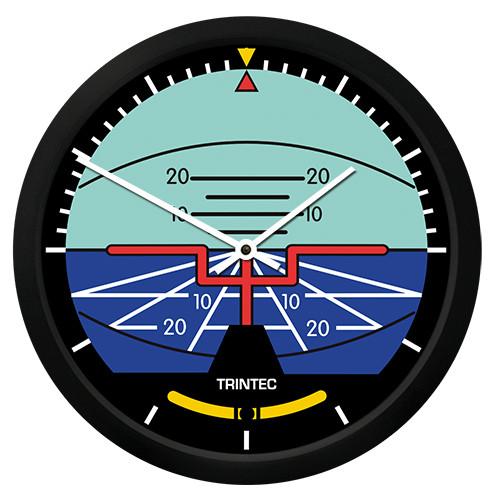 Trintec - 10'' Classic Artificial Horizon Round Clock | 9063-10 Buy Cheap Choice