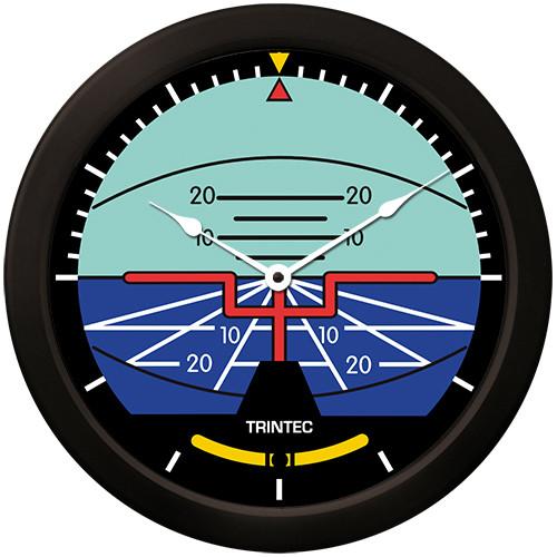Trintec - 14'' Classic Artificial Horizon Clock | 9063-14 Outlet Cheap