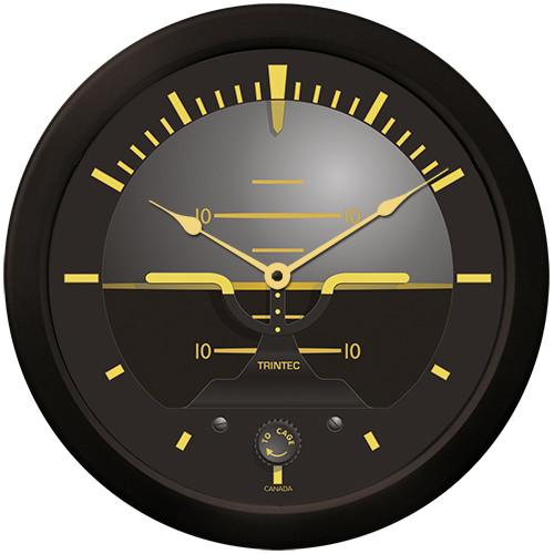 Trintec - 14'' Vintage Artificial Horizon Clock | 9063V-14 Pay With Visa