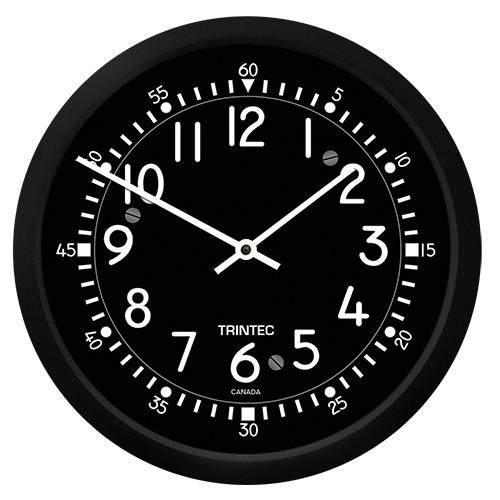 Trintec - 10'' Classic Cockpit Round Clock | 9065-10 Free Shipping Marketable