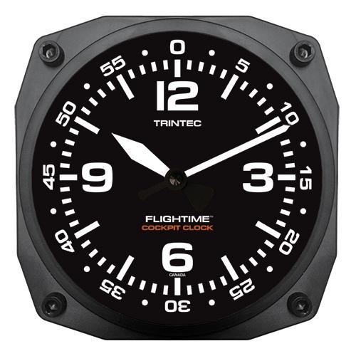 Trintec - 6'' FLIGHTIME Cockpit Clock | 9065-FT Amazon Cheap Pice