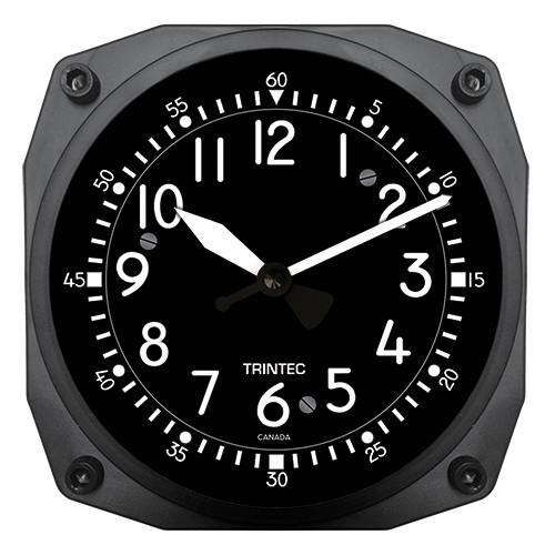 Trintec - 6'' Cockpit Instrument Style Clock | 9065 Top Quality For Sale