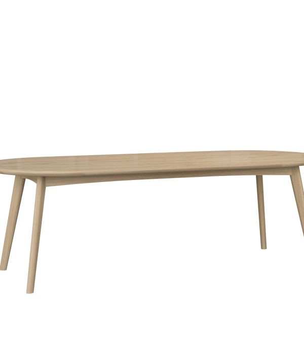 State Oval Dining Table 240cm - Oak Cheap Finishline