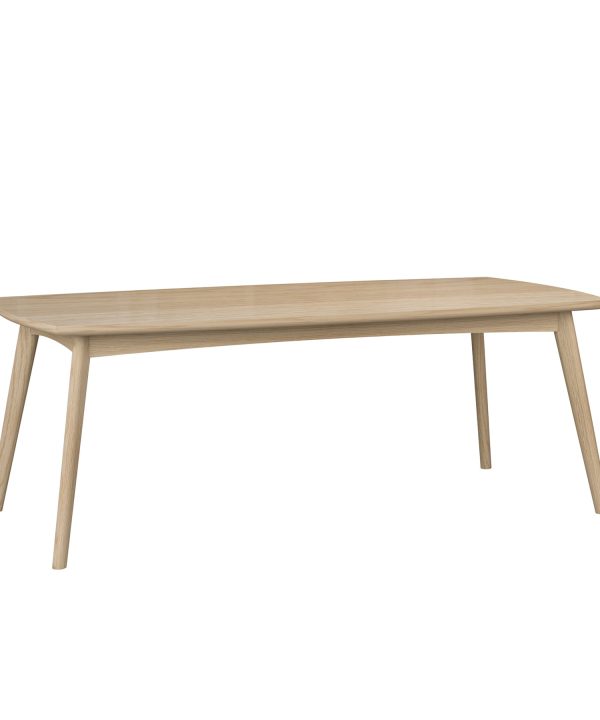 State Rectangle Dining Table 210cm - Oak Discount Amazon
