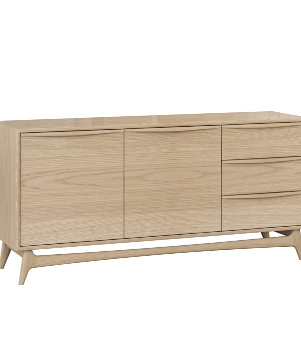 State Sideboard - Oak Perfect For Sale