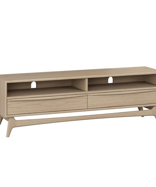State Entertainment Unit 150cm - Oak Visa Payment