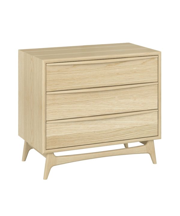 State 3 Drawer Chest - Oak 100% Authentic Sale Online