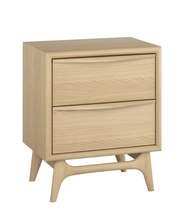 State Bedside Table - Oak Factory Outlet Cheap Online